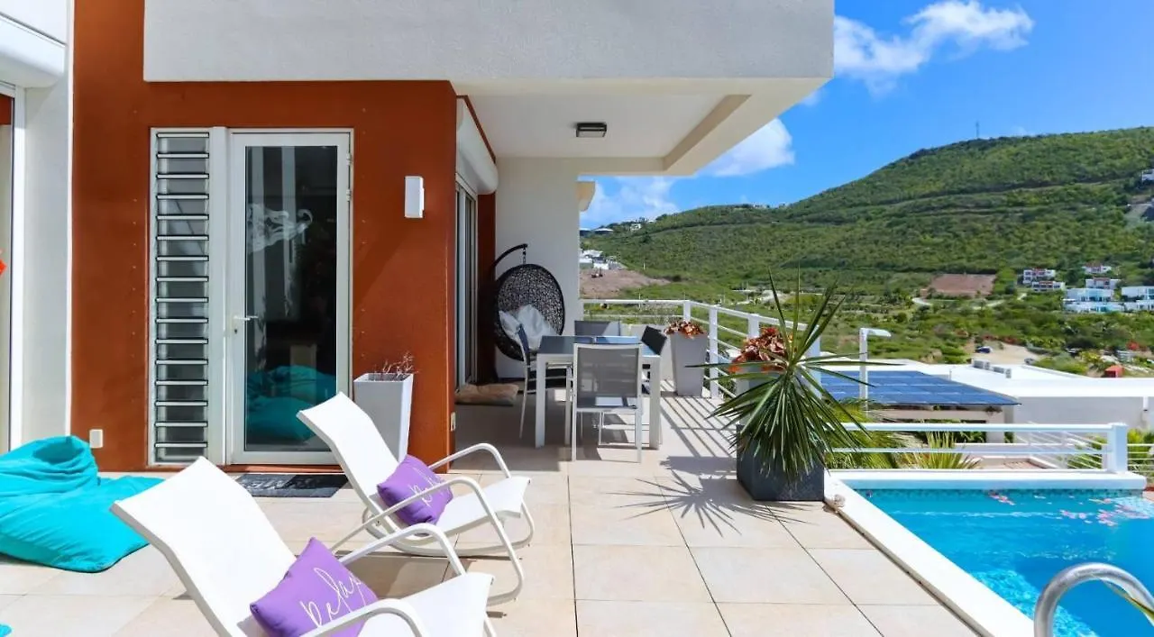 Blue Sanctuary Villa Koolbaai Sint Maarten/Saint Martin